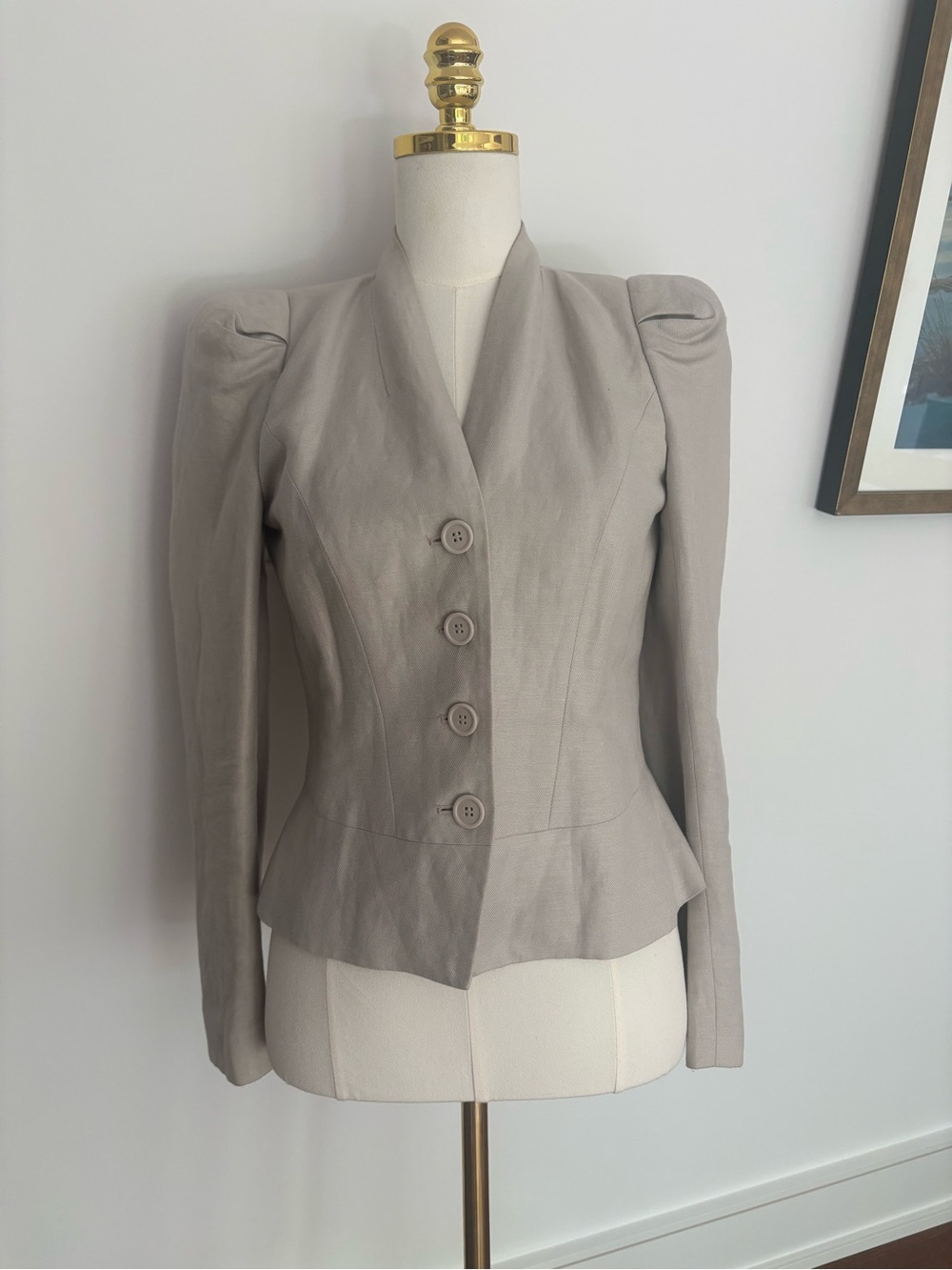 FINAL SALE - Vintage Italian blazer/jacket
